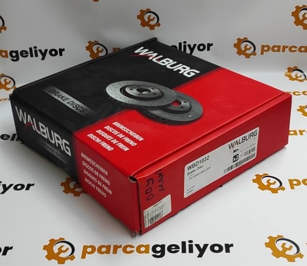 Doblo IV Maxi On Fren Disk Takımı WBD1032