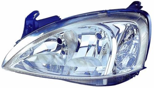 Opel Corsa 2000-2012 Arası 1.8, 1.7 DI 16V, 1.2 16V, 1.7 DTI, 1.7 DTI 16V Sol Depo Marka Far