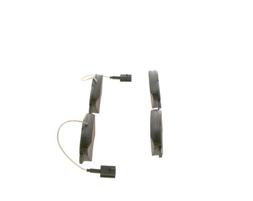 Fiat Ducato 2006-2010 Arası 140 Natural Power Bosch Marka Arka Balata Fişli
