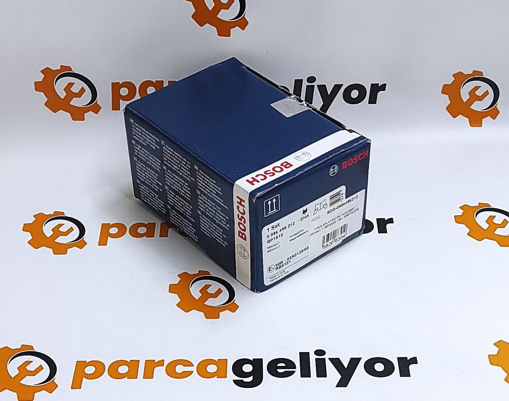 Scenic 1.6 8V Ön Fren Balatası Bosch BOS-0986495212