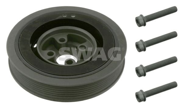 Volkswagen Transporter 1990-2004 Arası 1.9 D, 1.9 TD Swag Marka Krank Kasnağı