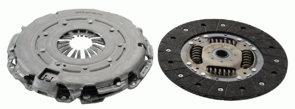 Fiat Ducato 2006-2010 Arası 130 Multijet 2,3 D, 120 Multijet 2,3 D, 120 Multijet 2,3 D 4x4, 150 Multijet 2,3 D Sachs Marka Debriyaj Seti