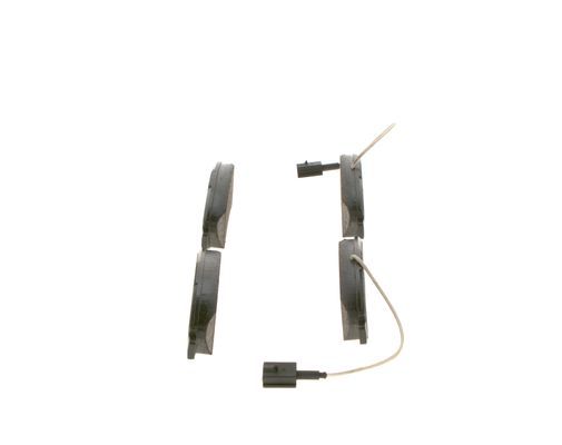 Fiat Ducato 2006-2010 Arası 150 Multijet 2 Bosch Marka Arka Balata Fişli