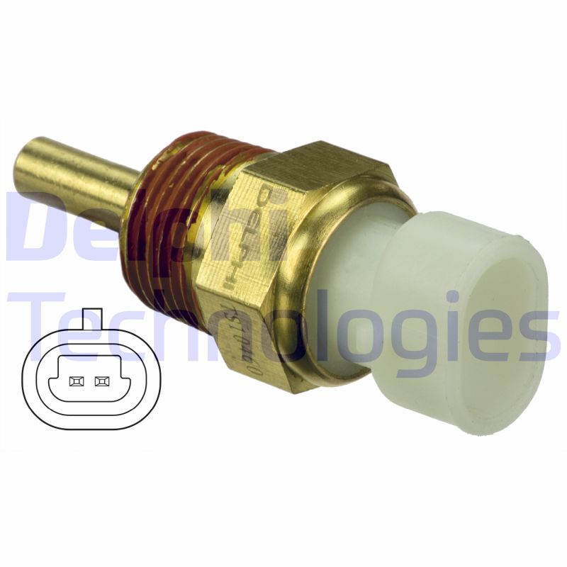 Chevrolet Nubira 2005-2011 Arası 2.0 D Delphi Marka Hararet Müşürü