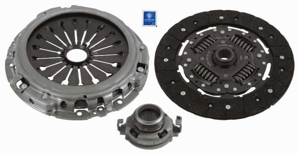 Fiat Ducato 2002-2010 Arası 2.3 JTD, 120 Multijet 2,3 D 4x4 Sachs Marka Debriyaj Seti