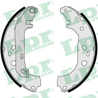 Ford Transit Connect 2002-2006 Arası 1.8 Di, 1.8 TDCi, 1.8 16V LPR Marka Pabuçlu Balata