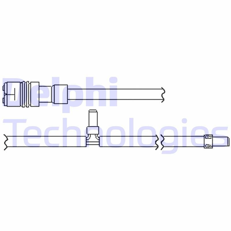 Porsche Boxster 1996-2011 Arası S 3.2, 2.7, 2.5, 3.4 Delphi Marka Sağ-Sol Uyumlu Ön Balata Fişi