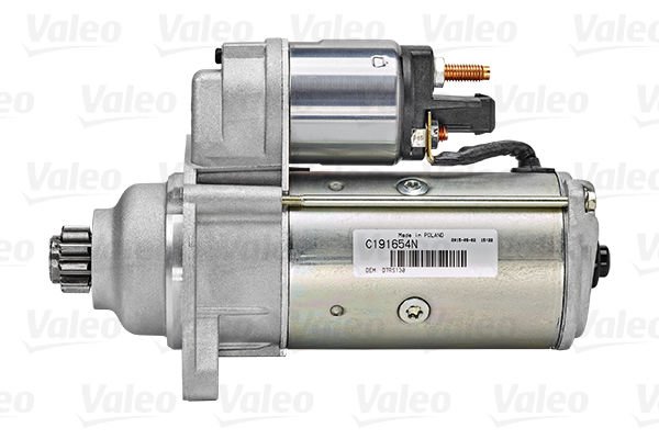 Volkswagen Golf 1989-2008 Arası 2.0, 1.9 TDI, 1.9 TD, GTD, 1.9 D Valeo Marka Marş Motoru