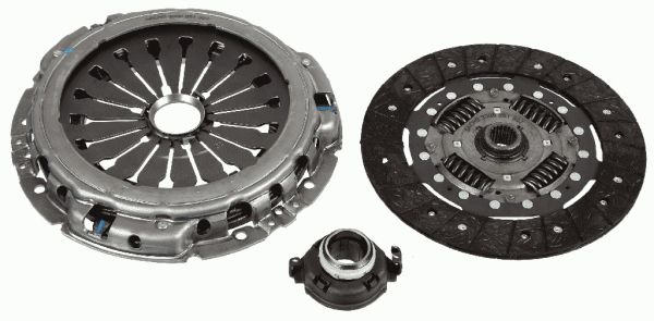 Fiat Ducato 1994-2005 Arası 2.8 TDI, 2.8 TDI 4x4, 2.8 JTD, 2.8 JTD 4x4 Sachs Marka Debriyaj Seti