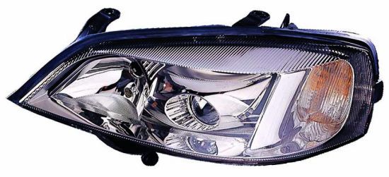 Opel Astra 1998-2009 Arası 1.7 TD, 1.6, 1.2 16V, 1.6 16V, 1.8 16V, 2.0 DI, 2.0 16V Sol Depo Marka Far
