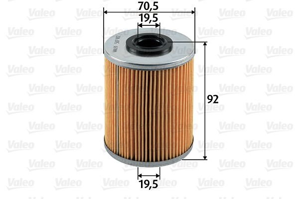 Opel Vectra 1995-2009 Arası 2.0 DI 16V Valeo Marka Mazot Yakıt Filtresi