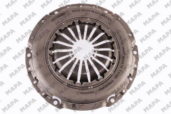 Peugeot 607 2000-2004 Arası 2.2 HDi Mapa Marka Debriyaj Seti
