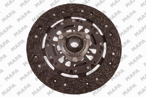 Peugeot 607 2000-2004 Arası 2.2 HDi Mapa Marka Debriyaj Seti