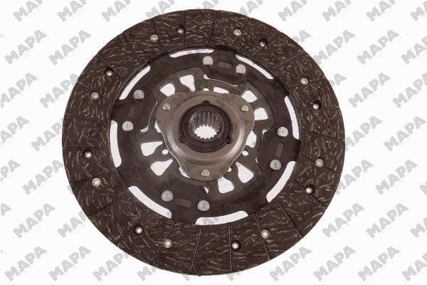 Peugeot 607 2000-2004 Arası 2.2 HDi Mapa Marka Debriyaj Seti