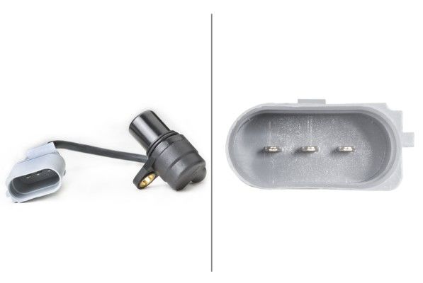Audi A3 1996-2015 Arası 1.6, 1.8 T, 1.6 E-Power Hella Marka Krank Sensörü