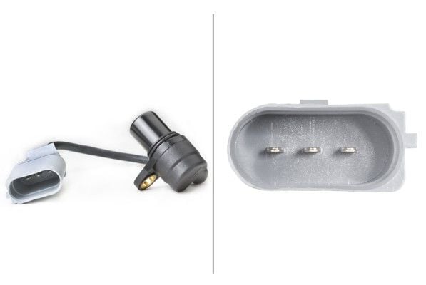 Audi A3 1996-2015 Arası 1.6, 1.8 T, 1.6 E-Power Hella Marka Krank Sensörü