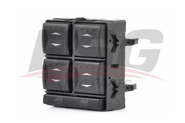 Ford Mondeo 2000-2007 Arası 1.8 16V, 2.0 16V TDDi / TDCi, 2.0 16V, 2.0 TDCi, 2.0 16V DI / TDDi / TDCi BSG Marka Dörtlü Flaşör Düğmesi