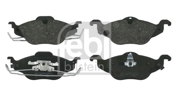 Opel Astra 1998-2009 Arası 1.7 TD, 1.6, 1.2 16V, 2.0 DI, 1.6 16V, 1.8 16V Febi Marka Ön Balata