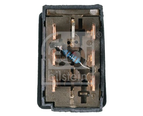 Opel Corsa 1993-2002 Arası 1.4 i, 1.4 i 16V, 1.4 Si Febi Marka Dörtlü Flaşör Düğmesi
