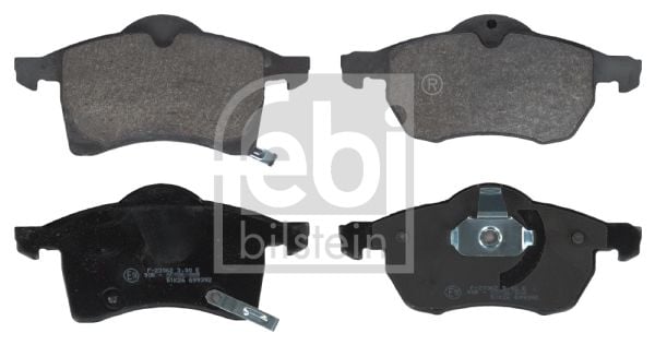 Opel Zafira 1999-2005 Arası 2.2 DTI 16V Febi Marka Ön Balata