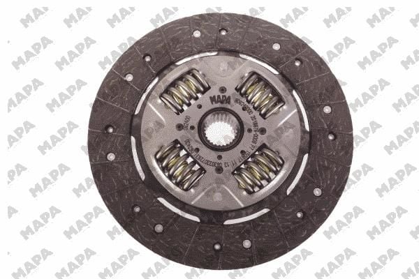 Volkswagen Crafter 2006-2016 Arası 2.5 TDI Mapa Marka Debriyaj Seti