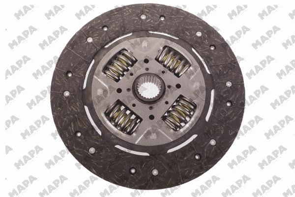 Volkswagen Crafter 2006-2016 Arası 2.5 TDI Mapa Marka Debriyaj Seti