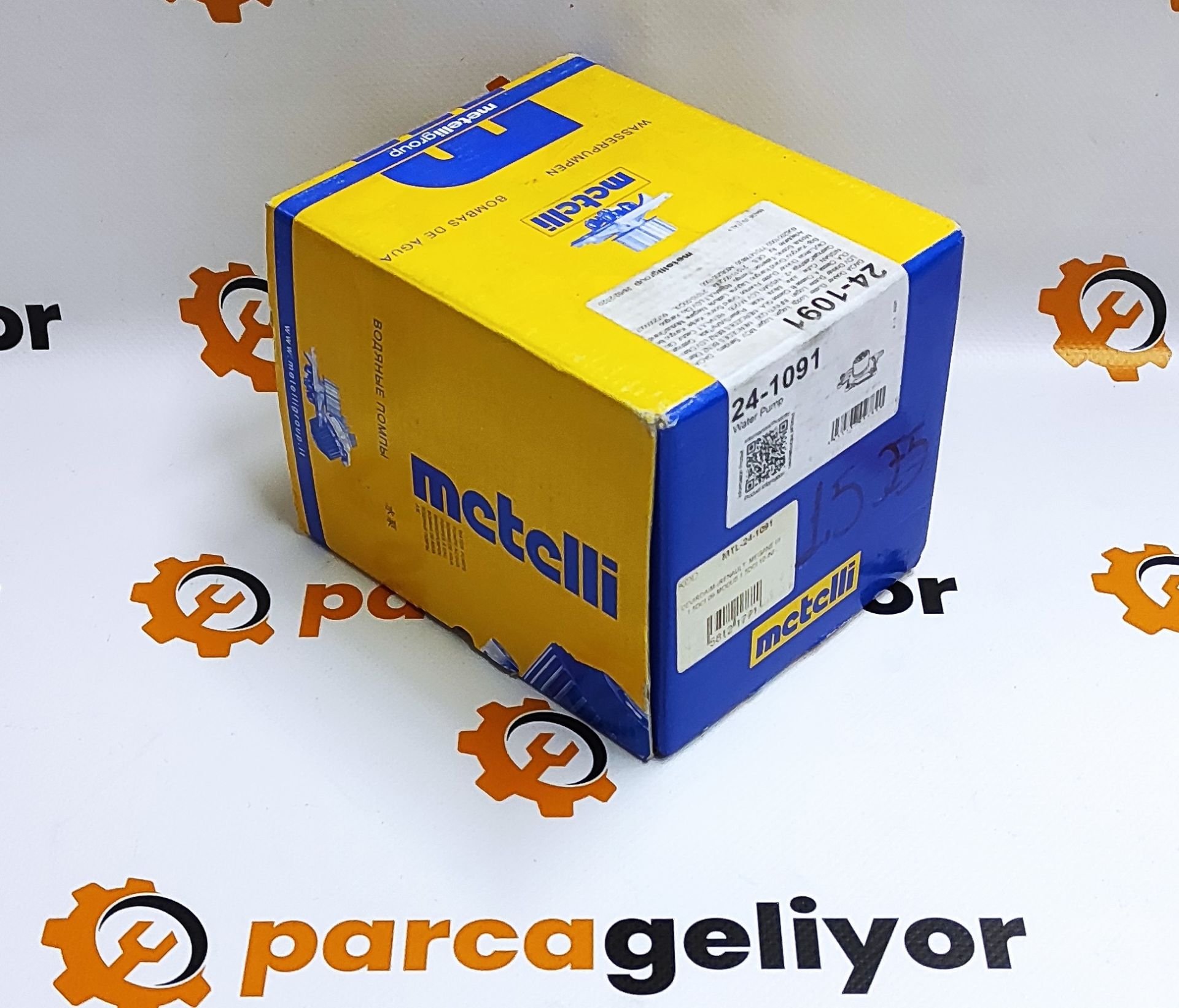 Scenic III 1.5 dci E5 Devirdaim Metelli MTL-24-1091