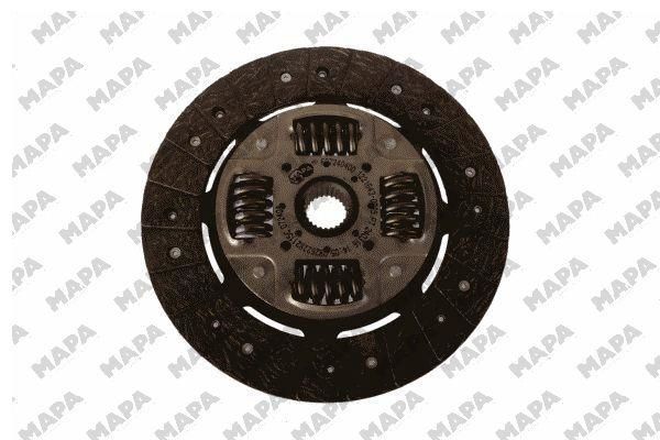 Volkswagen Crafter 2006-2016 Arası 2.0 TDI, 2.5 TDI Mapa Marka Debriyaj Seti