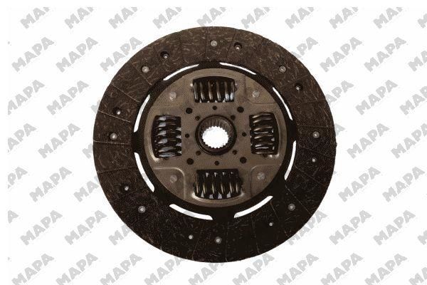 Volkswagen Crafter 2006-2016 Arası 2.0 TDI, 2.5 TDI Mapa Marka Debriyaj Seti