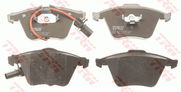 Audi A6 2004-2011 Arası 3.2 FSI quattro TRW Marka Ön Balata Fişli