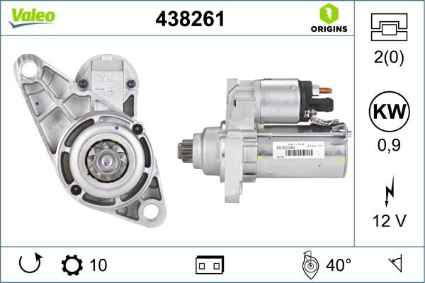 Volkswagen Golf 1997-2010 Arası 1.4 16V Valeo Marka Marş Motoru