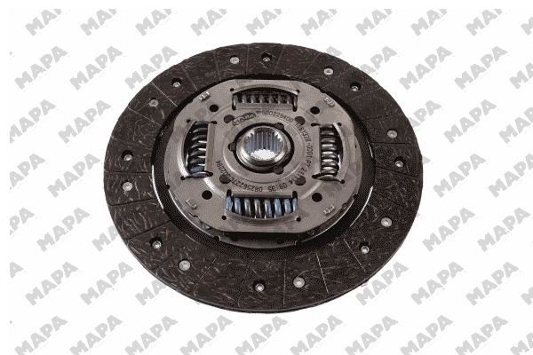 Ford Galaxy 1995-2006 Arası 1.9 TDI Mapa Marka Debriyaj Seti