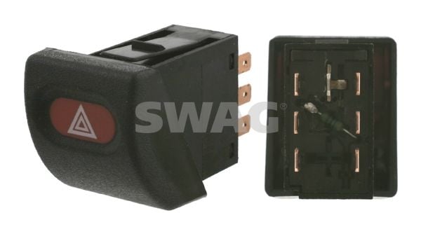 Opel Astra 1991-2001 Arası 1.6 i, 1.4 Si, 1.4 i, 1.7 D Swag Marka Dörtlü Flaşör Düğmesi