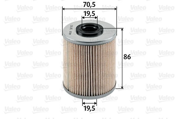Opel Movano 2010-2014 Arası 2.3 CDTI FWD Valeo Marka Mazot Yakıt Filtresi