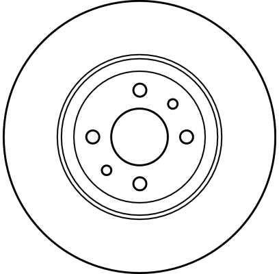 Alfa Romeo 155 1992-1997 Arası 2.5 V6 TRW Marka Ön Fren Diski