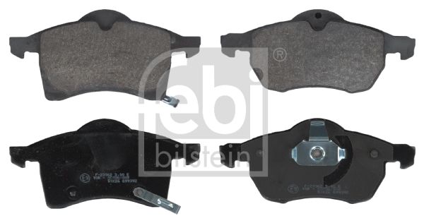 Opel Astra 1998-2009 Arası 1.8 16V, 2.0 DI, 2.0 16V, 1.6 16V Febi Marka Ön Balata