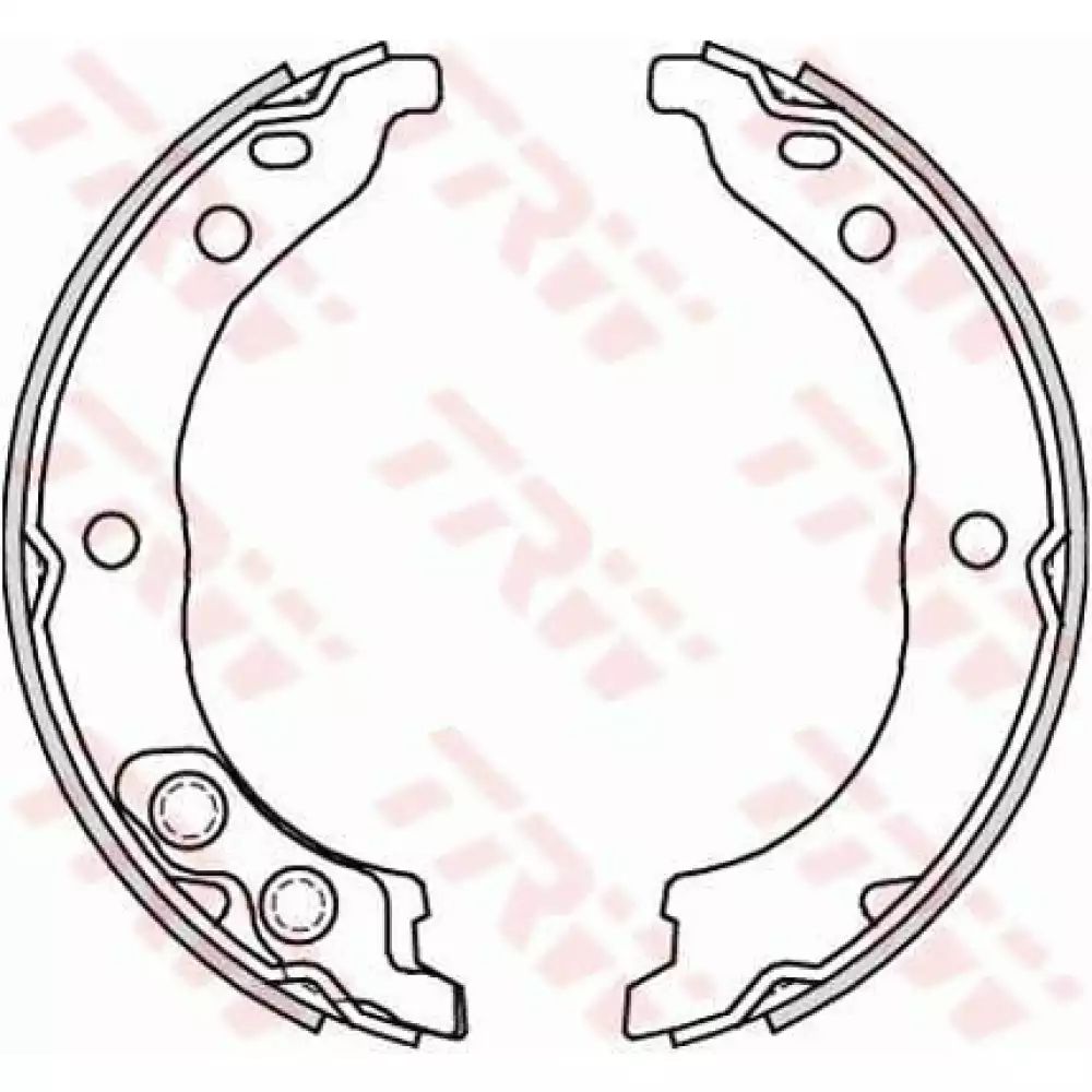 Ducato II 2.3JTD 15'' El Fren Balatası Trw TRW-GS8715