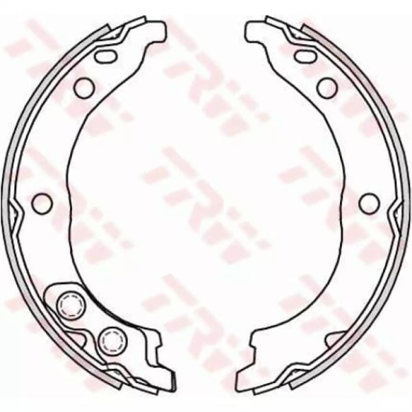 Ducato II 2.3JTD 15'' El Fren Balatası Trw TRW-GS8715