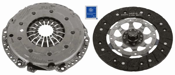 Citroen C3 2009-2013 Arası 1.6 HDi 110 Sachs Marka Debriyaj Seti