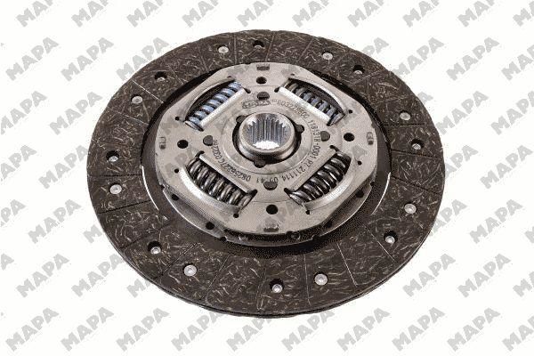 Ford Galaxy 1995-2006 Arası 1.9 TDI Mapa Marka Debriyaj Seti
