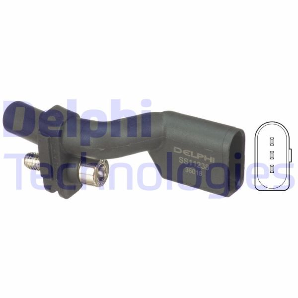 Audi A3 2003-2015 Arası 1.9 TDI, 2.0 TDI 16V, 2.0 TDI Delphi Marka Krank Sensörü