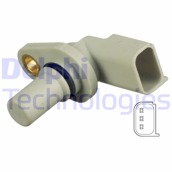 Ford Tourneo Connect 2002-2013 Arası 1.8 TDCi /TDDi /DI, 1.8 TDCi Delphi Marka Eksantrik Devir Sensörü