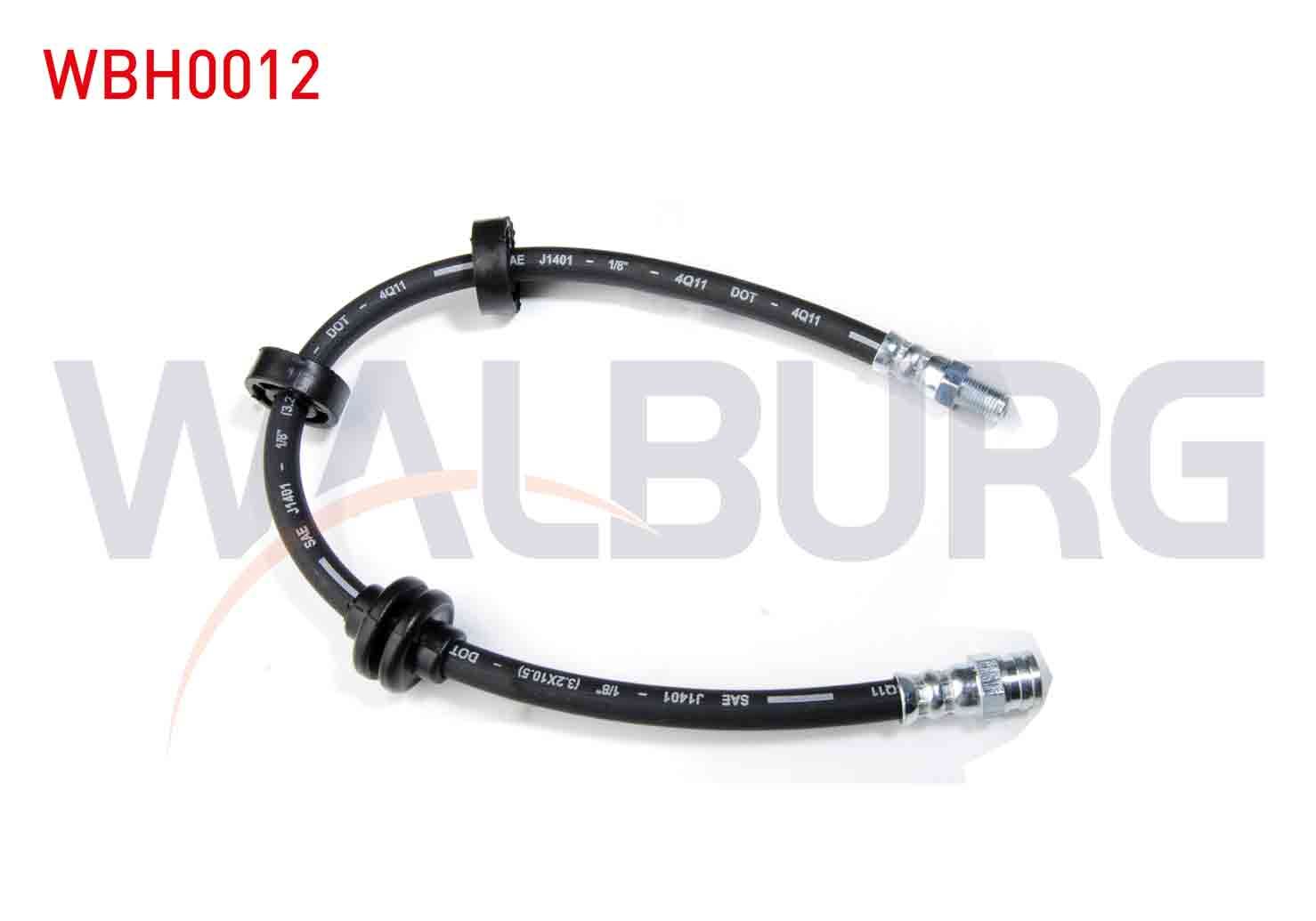Albea 1.2 8V Ön Fren Hortumu WBH0012
