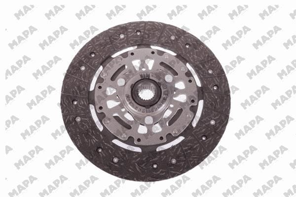 Ford Galaxy 1995-2006 Arası 1.9 TDI Mapa Marka Debriyaj Seti