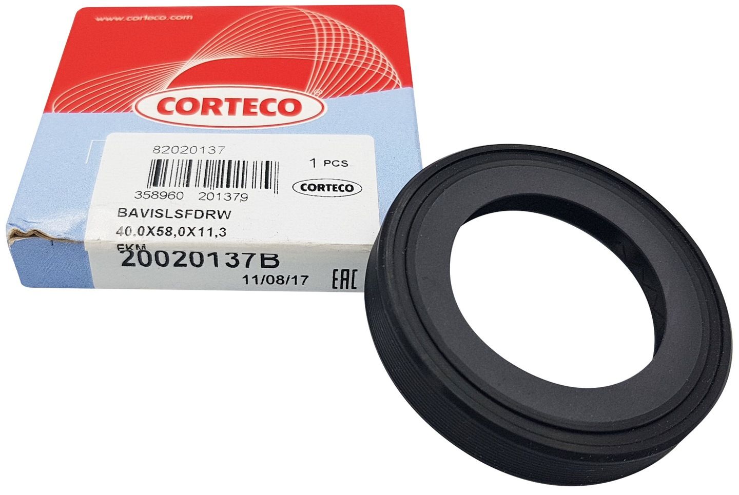 Aks Keçesi Sol Scudo 2.0 mjt 2007> Corteco COR-82020137