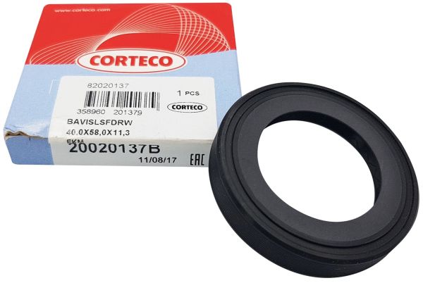 Aks Keçesi Sol Scudo 2.0 mjt 2007> Corteco COR-82020137