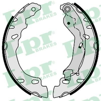 Fiat 500 2007-2011 Arası 0.9, 1.2 LPG LPR Marka Pabuçlu Balata