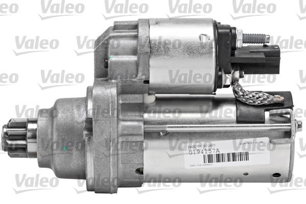 Volkswagen Golf 2003-2014 Arası 1.9 TDI, 1.4 TSI, 1.6, 1.2 TSI Valeo Marka Marş Motoru