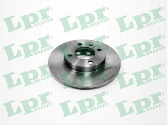 Volkswagen Polo 1994-2001 Arası 75 1.6, 64 1.9 SDI, 64 1.9 D, 45 1.0, 55 1.3, 1.0, 1.9 SDI, 1.9 D LPR Marka Ön Fren Diski
