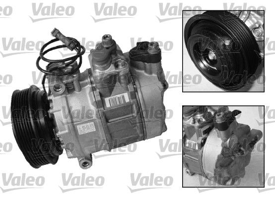 Audi A6 1994-1997 Arası 2.8 Valeo Marka Klima Kompresörü